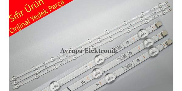 VESTEL 39FB5000, VESTEL 39FB7100, 17DLB39VER1-A, 17DLB39VER1-B, Tv led bar, panel ledleri